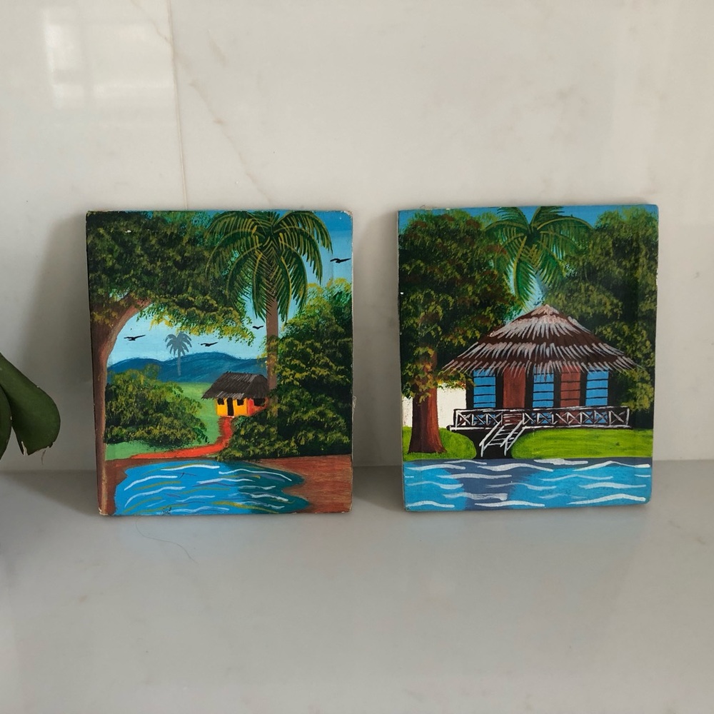 Belize hand painted art